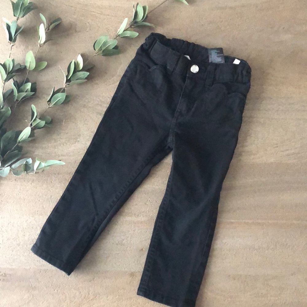 ❤️H&M Heart Pocket Pants